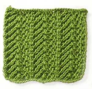 Knitting Pattern: Arrowhead Lace
