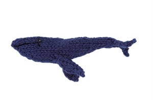Knit Sea Creature: Blue Whale