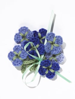 Crochet Flower: Borage