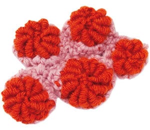 Crochet Sea Creature: Bullion Coral