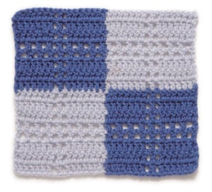 Stitchfinder: Crochet Block: Check
