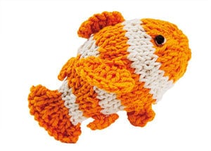 Knit Sea Creature: Clownfish
