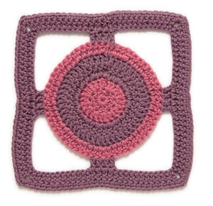 Stitchfinder: Crochet Block: Concentric Circles