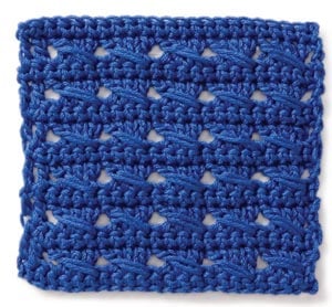 Crochet Stitch: Crochet Cable