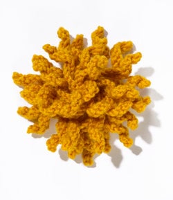 Crochet Flower: Chrysanthemum