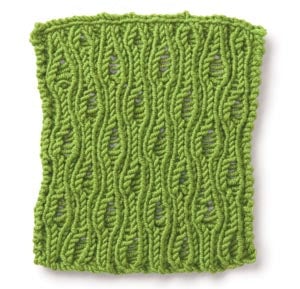 Knitting Pattern: Drop Stitch Pattern