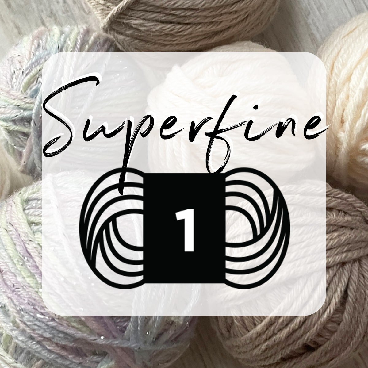 Yarn Weight 1 - Superfine / Fingering – Lion Brand Yarn
