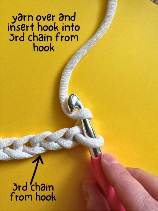 HOW TO CROCHET FOR BEGINNERS - Step by Step 