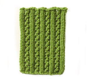 Stitchfinder Knitting Pattern Lace Rib