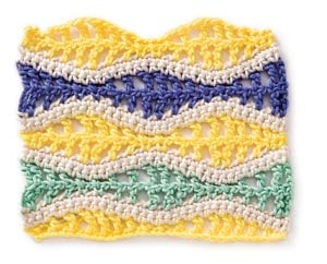Crochet Stitch: Lace Ripples