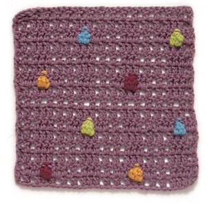 Crochet Block: Little Gems