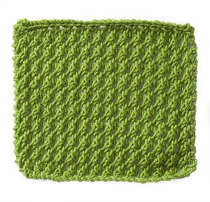 Knitting Pattern: Mesh Pattern