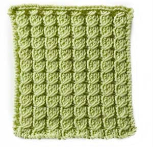 Knitting Pattern: Mini Cable