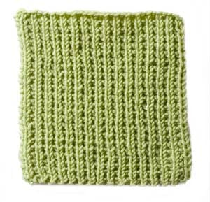 Knitting Pattern: Mock Rib
