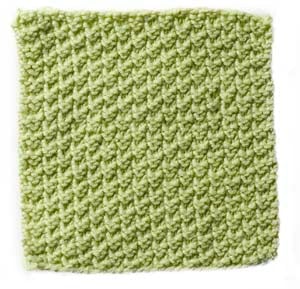 Knitting Pattern: Moss Stitch
