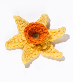 Crochet Flower: Narcissus