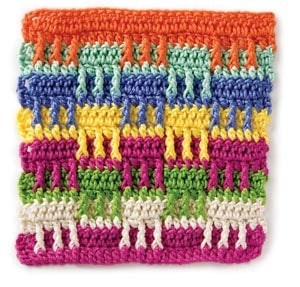 Crochet Stitch: Playblocks