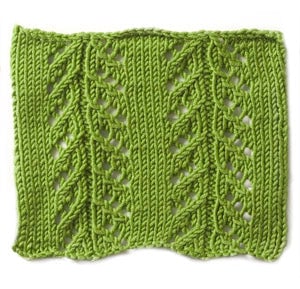 Knitting Pattern: Pointelle