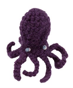 Crochet Sea Creature: Pygmy Octopus