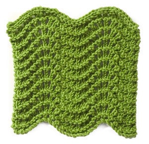 Knitting Pattern: Ripple Pattern
