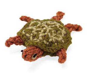 Knit Sea Creature: Sea Turtle