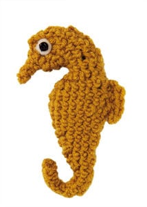 Crochet Sea Creature: Seahorse