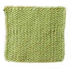 Knitting Pattern: Seed Stitch