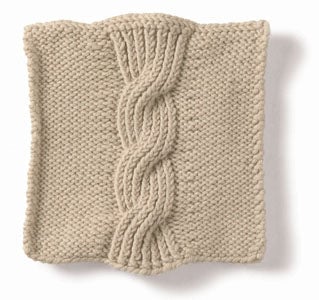 Knitting: Cable: Seven Sisters