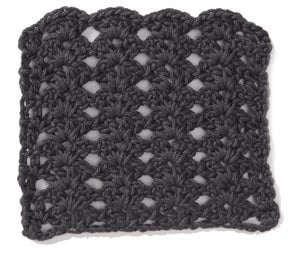 Crochet Stitch: Shell Pattern 1