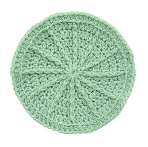 Crochet Motif: Post Stitch Spoke Wheel