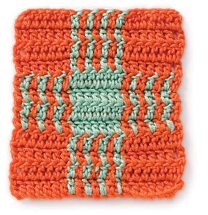 Crochet Stitch: St. George's Variation