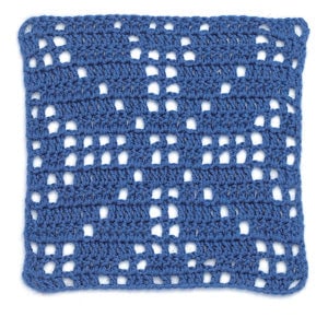 Crochet Block: Traditional Star