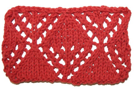Knitting Pattern: Winter Lace